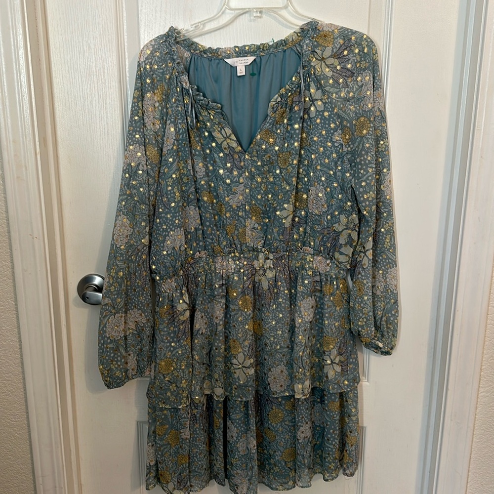 Lauren Conrad dress L
